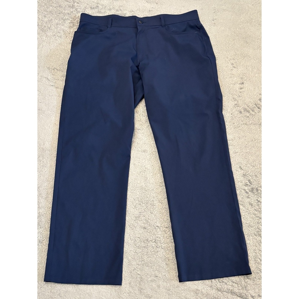 Callaway Golf Pants Men's 36x30 (37x30) Optimum Performance Blue Stretch